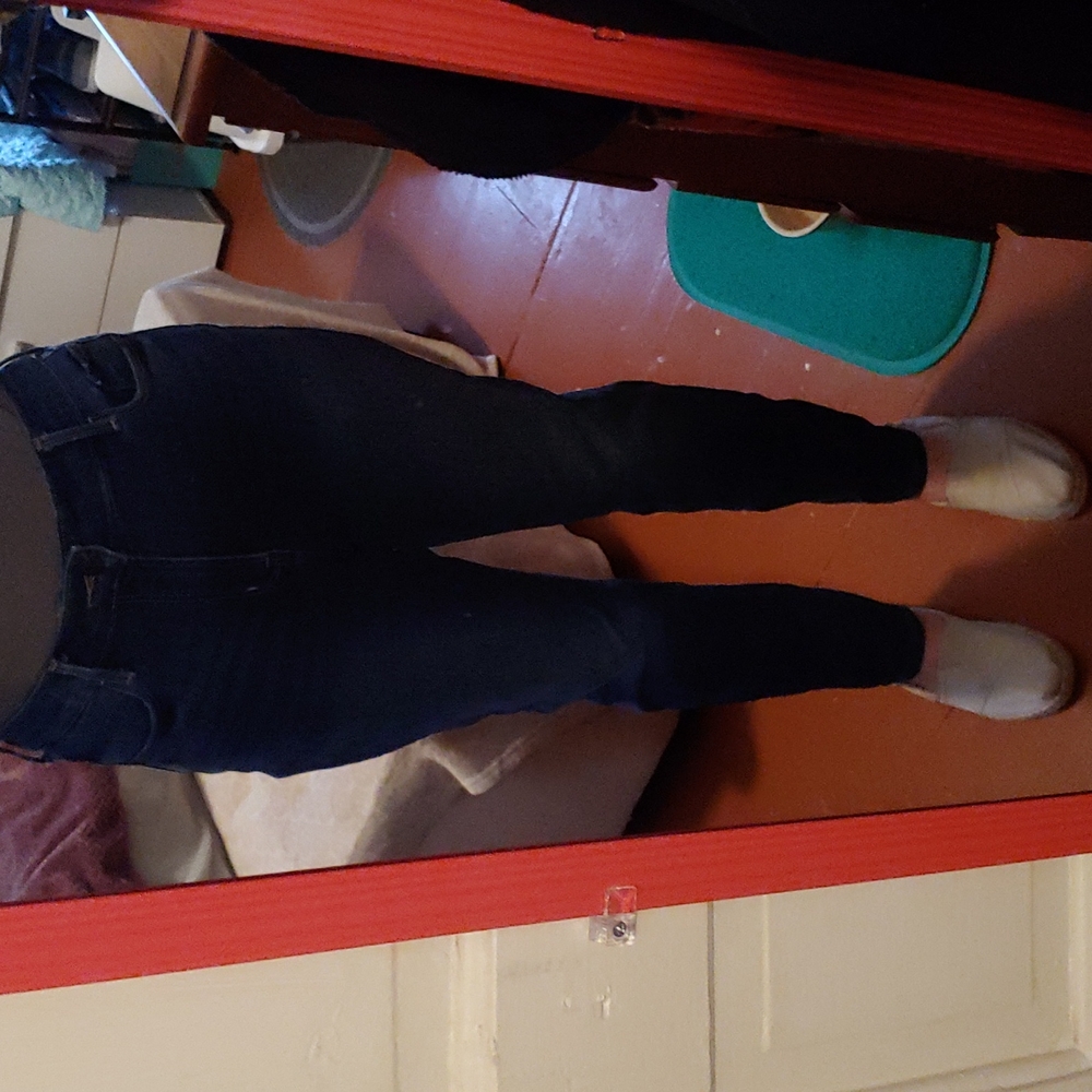 Old Navy high waisted Power slim straight Jeans
